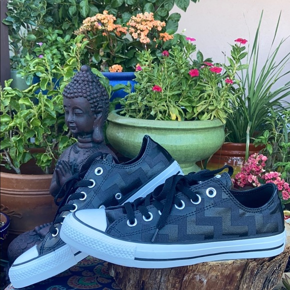 New Zig Zag Shimmer Converse All Stars 7.5 - Picture 7 of 14